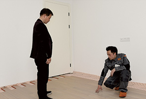 安裝方案確認(rèn)，試鋪