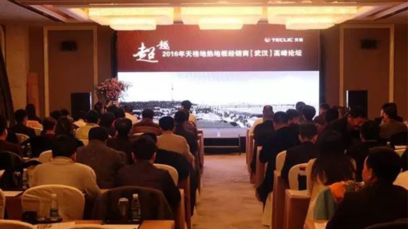 迭代，超越時代的服務：2016天格經銷商（武漢）高峰論壇成功召開